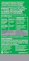 Vista 17 de Opti-Free Puremoist - Solución desinfectante multiusos con estuche para lentes, 10 onzas.
