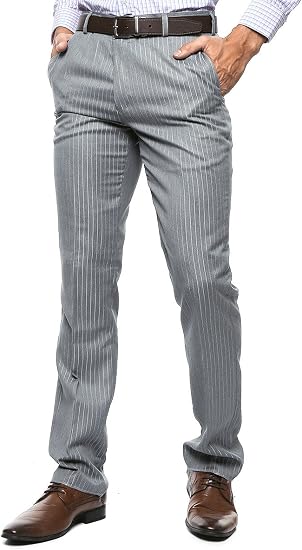 Paco Rabanne Pantalon de Vestir Gris Pantalones para Hombre Gris Talla 38 :  Amazon.com.mx: Ropa, Zapatos y Accesorios