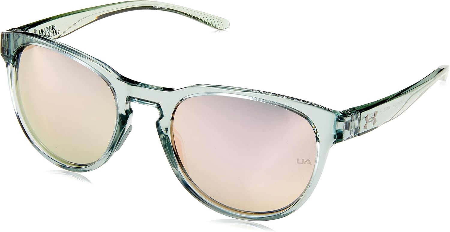 Under Armour Unisex Ua Skylar Oval Sunglasses