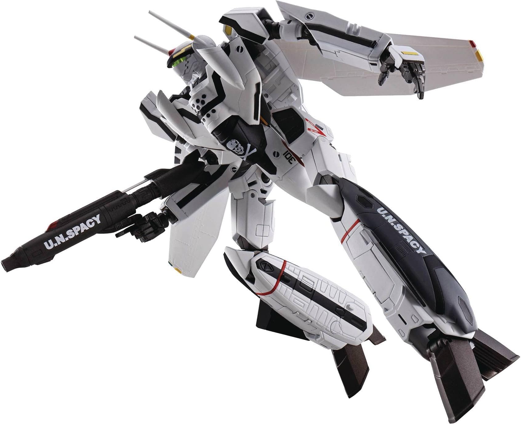 TAMASHII NATIONS - Macross Zero - VF-0S Phoenix (Roy Focker Use), Bandai Spirits HI-Metal R