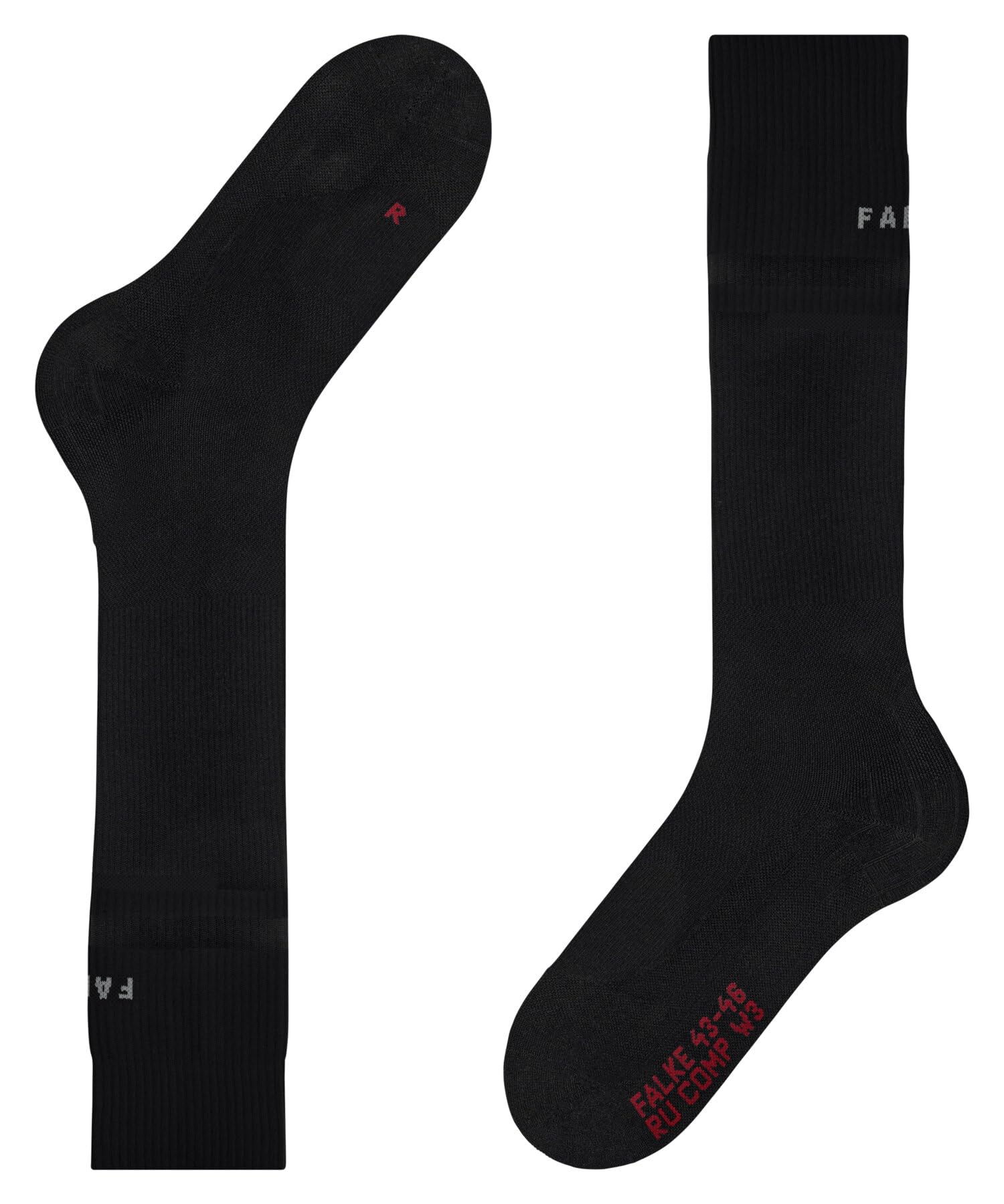 FALKE Damen RU Compression Energy Laufsocken atmungsaktives schnelltrocknendes Funktionsmaterial mittelstarke Polsterung lang mit Kompression für bessere Durchblutung antiblasen kühlend 1 Paar