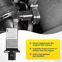 Vista 2 de Medidor de flujo de aire masivo MAF Sensor para Ford E150 E250 E350 E450 F150 F250 F350 F450 F550 Escape Lincoln MKX MKZ Mazda 6 CX-9 Mercury