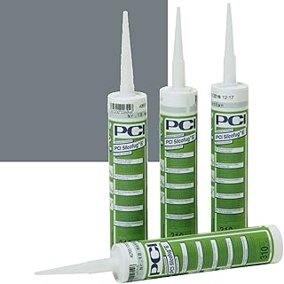 12 x PCI Silcofug E Elastischer Dichtstoff 310ml Basalt