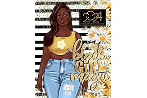 2024 Black Girl Magic Weekly Monthly Planner
