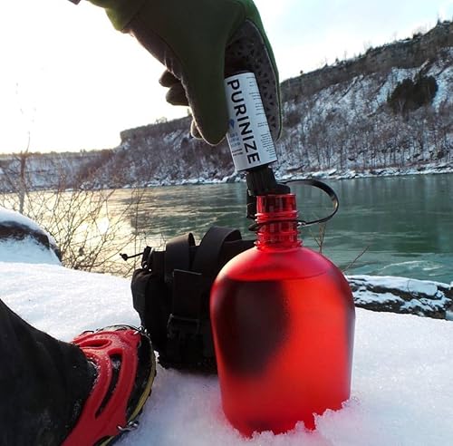 Miniatura 5 de La mejor y única solución purificadora de agua natural patentada - Purificación de agua de supervivencia y campamento sin químicos (2 oz)