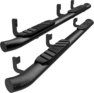 Tyger Auto TG-SS2N35208 3.5" Rider Running Boards for 2005-2026 Nissan Frontier Crew Cab - Nerf Bars Side Steps