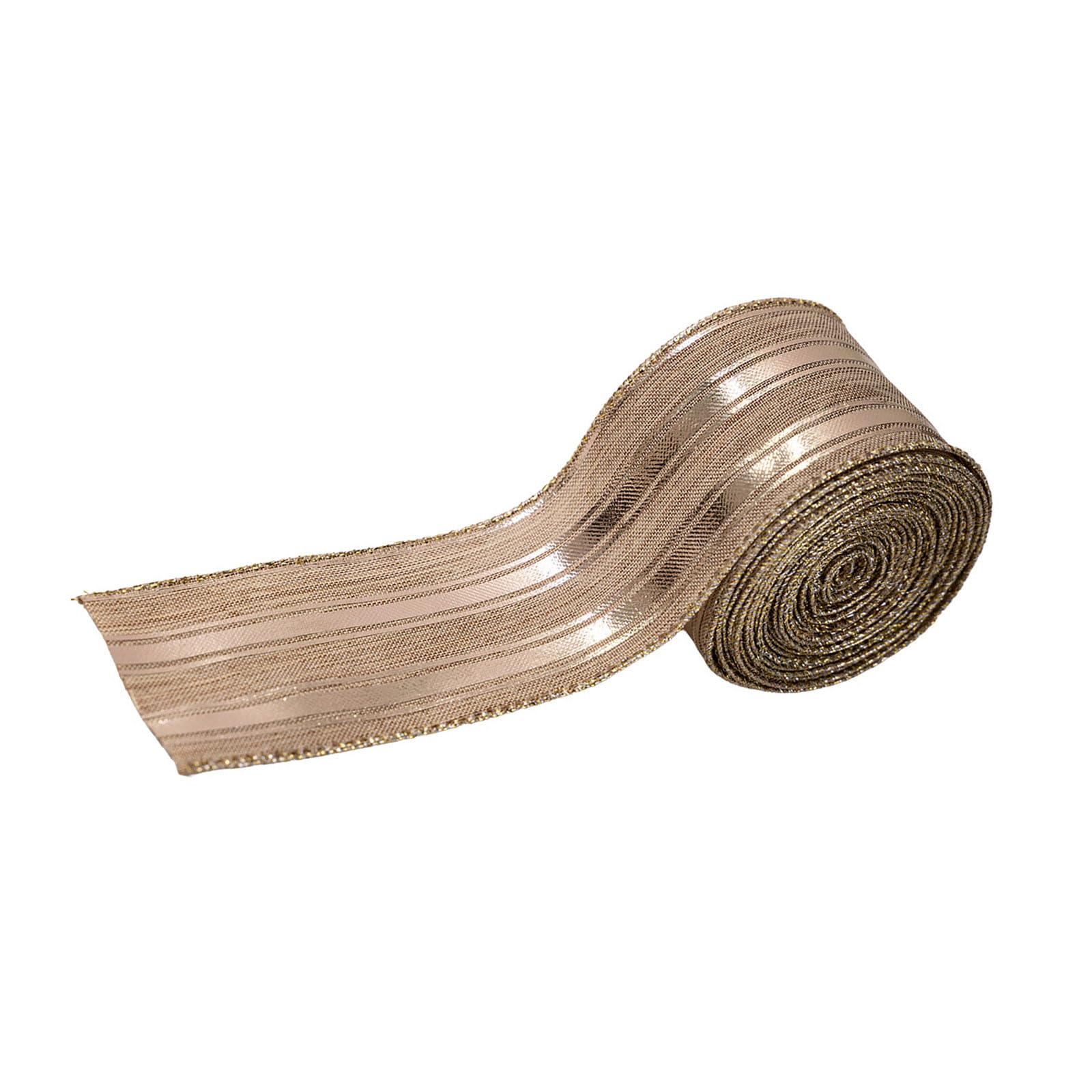 Carotoe A Christmas Decoration Ribbon Multipurpose Gift Wrapping Tearproof Cloth Materials Ccessories Cloth Ribbon