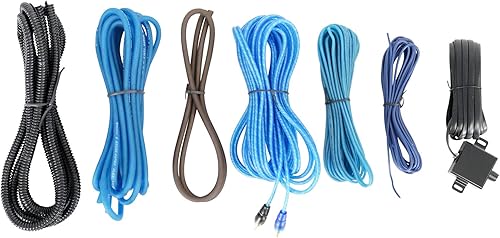 Miniatura 6 de Rockville SK510 1200W 10" Loaded K5 - Caja de subwoofer para automóvil con amplificador DB11, 4 ohmios, graves profundos, fácil instalación,