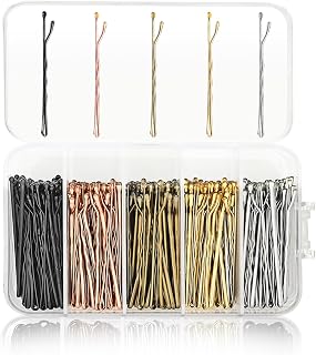 Sanas Hair Pins For Hair Styling (250Pcs) Bobby Pins For Women Hair Pin Variety In Design & Finish Juda Pins For Hair Bun ... Price In India