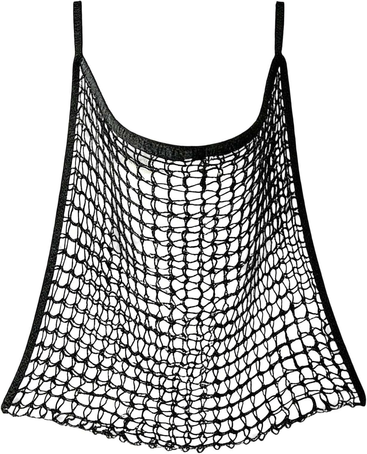 Hay Nets – Ringed Hay Nets 31.4 x 23.6 Inches | Solid Fòin Net with Large Capacity Hole Bag Slow Feed for Goat Mullets