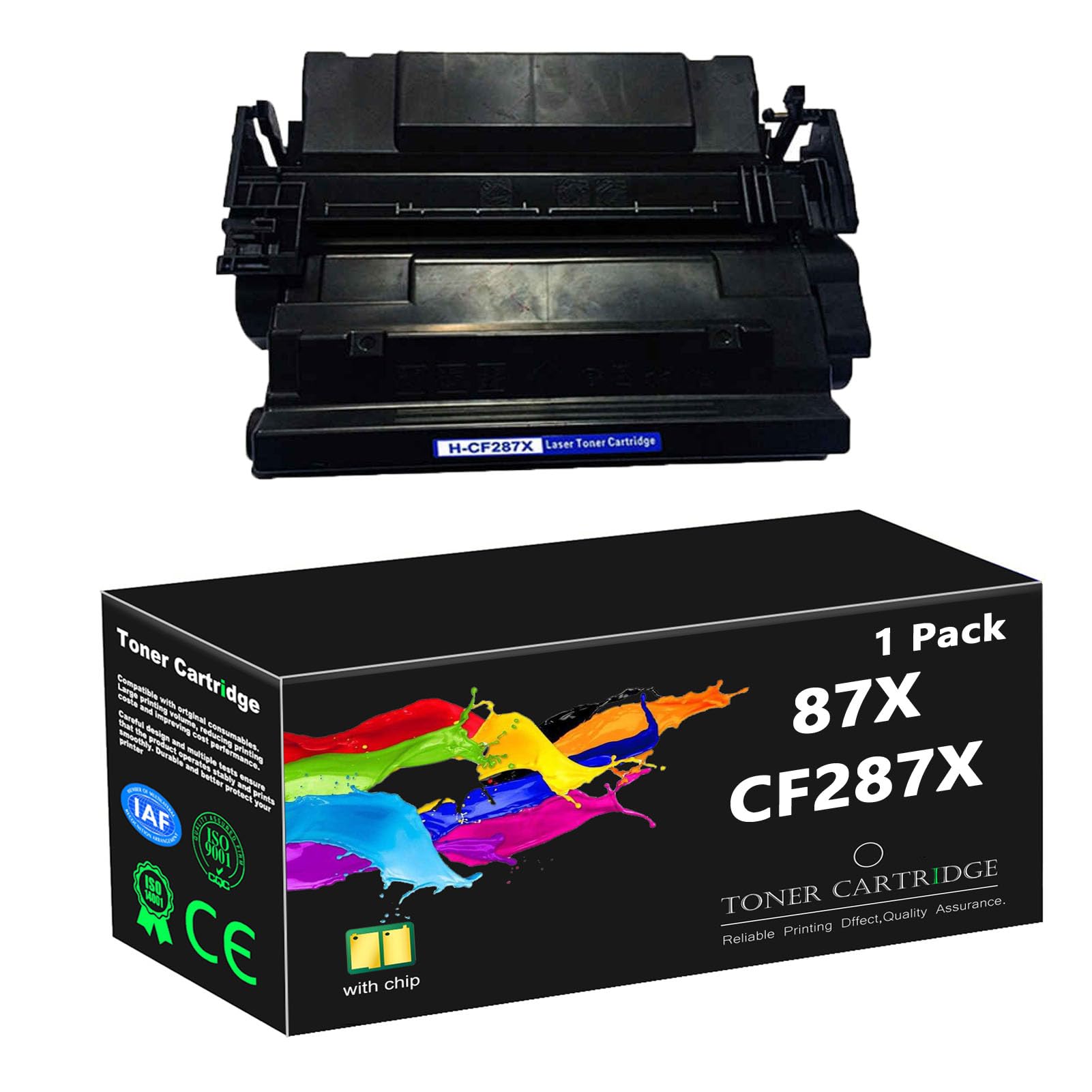 Amazon.com: 87X CF287X Toner Cartridge Replacement for HP 87X