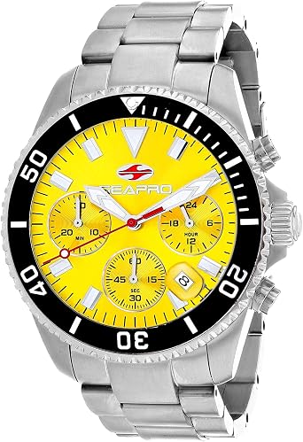 Seapro Mens Scuba 200 Chrono // SP4354