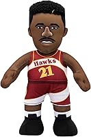 Vista 8 de Boston Celtics - Figura de peluche de Larry Bird de 10 pulgadas, una leyenda para jugar o exhibir