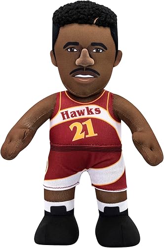 Vista 33 de Bleacher Creatures Figura de peluche Magic Johnson de Los Angeles Lakers de 10 pulgadas, una leyenda para jugar o exhibir Los Angeles Lakers Magic