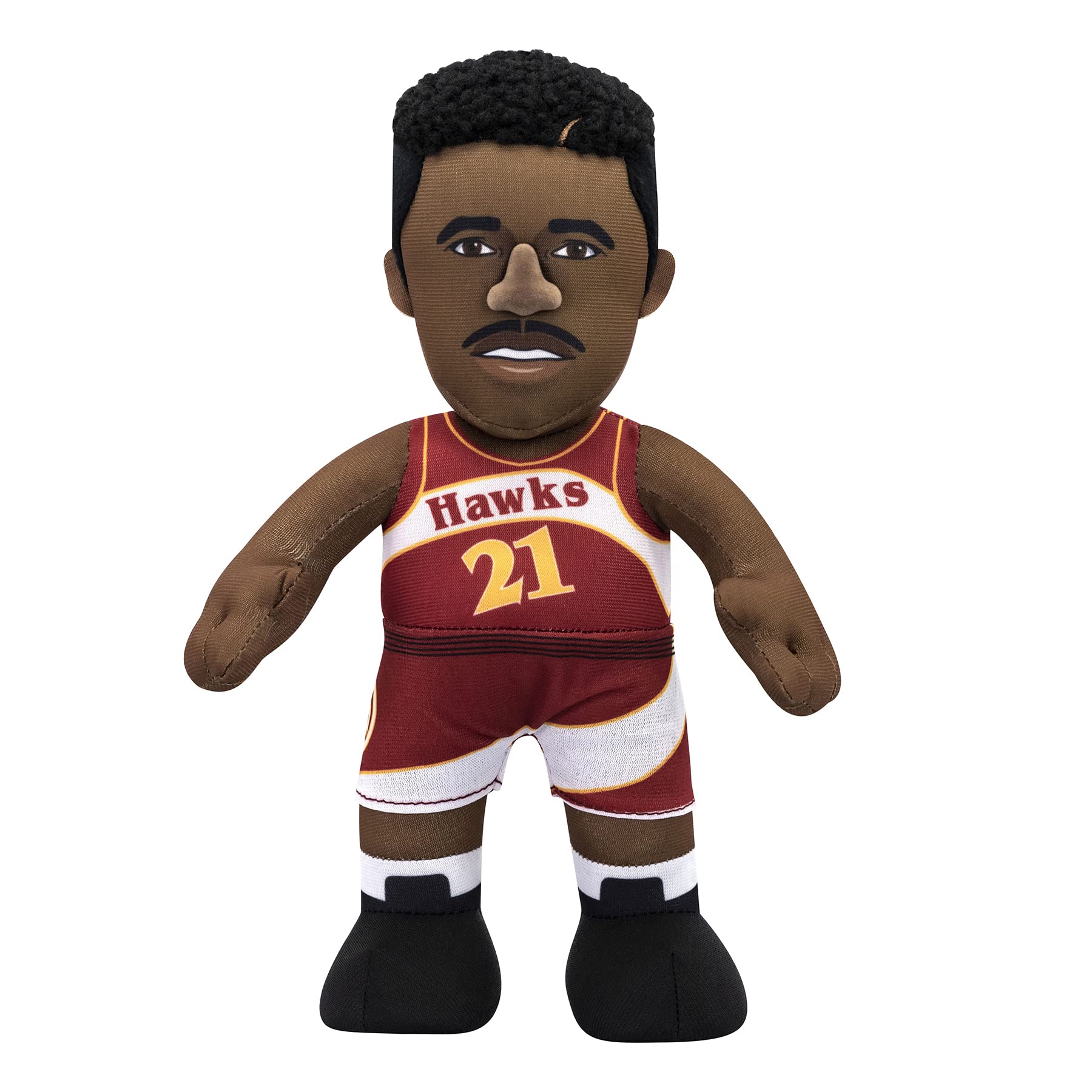 Atlanta Hawks Dominique Wilkins 10" Plush Figure - A Legend for Play and Display