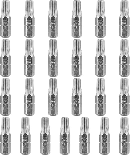 Miniatura 2 de HPHOPE Juego de puntas de destornillador T30, puntas Torx T30, brocas hexagonales de 14 pulgadas (longitud 1 pulgada, paquete de 25)