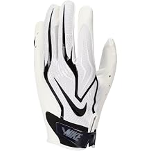 Nike Vapor Jet 9.0 Football Receiver Gloves Magnigrip+ Palm, Adjustable Wrist Tab, Breathable Back
