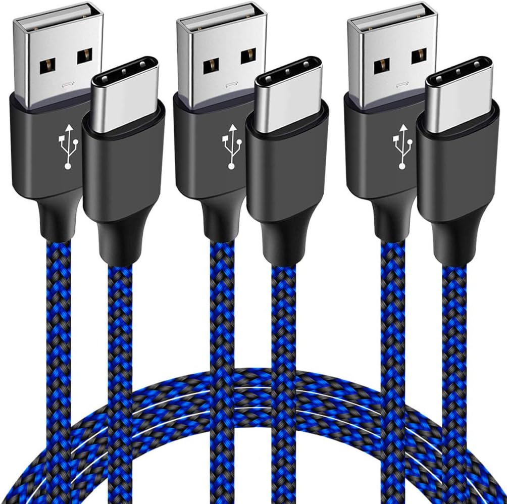 USB-C Charging Cable For Kindle & Fire Tablets - 3.3ft With LED Display