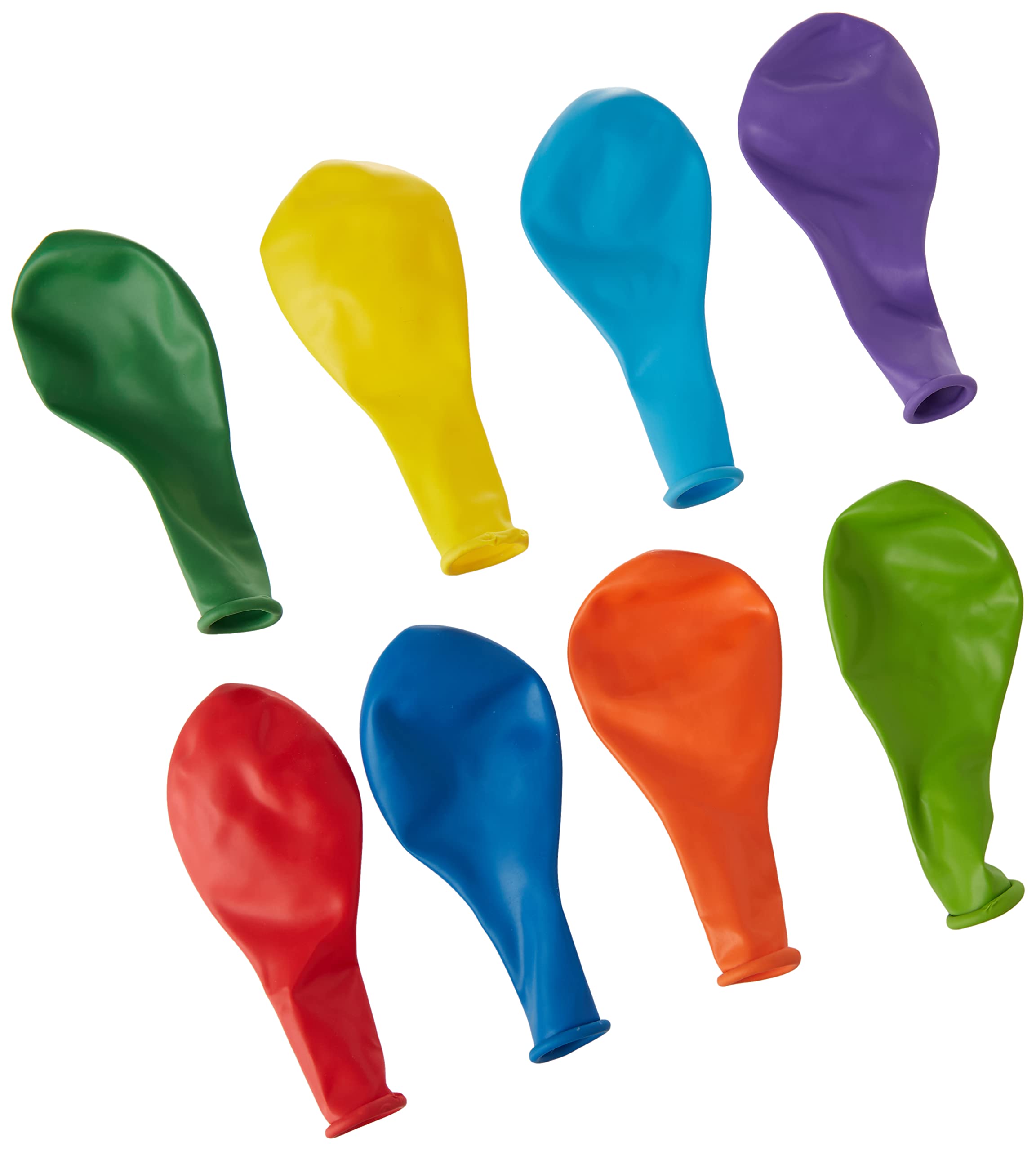 100 Palloncini Latex 30,5 Cm - 10 Colori Assortiti Arcobaleno Per Compleanni, Feste E Matrimoni - 5
