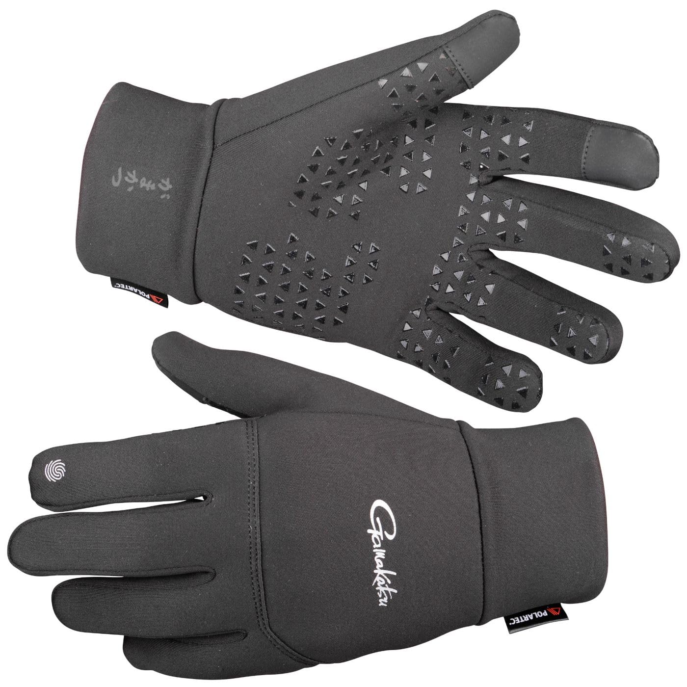 Gamakatsu Power Gloves - Guanti compatibili con schermo