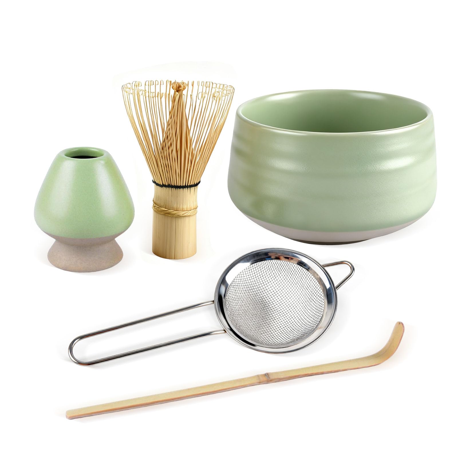 Kit de fabrication de matcha 5 pièces, le cadeau idéal pour amateur de thé