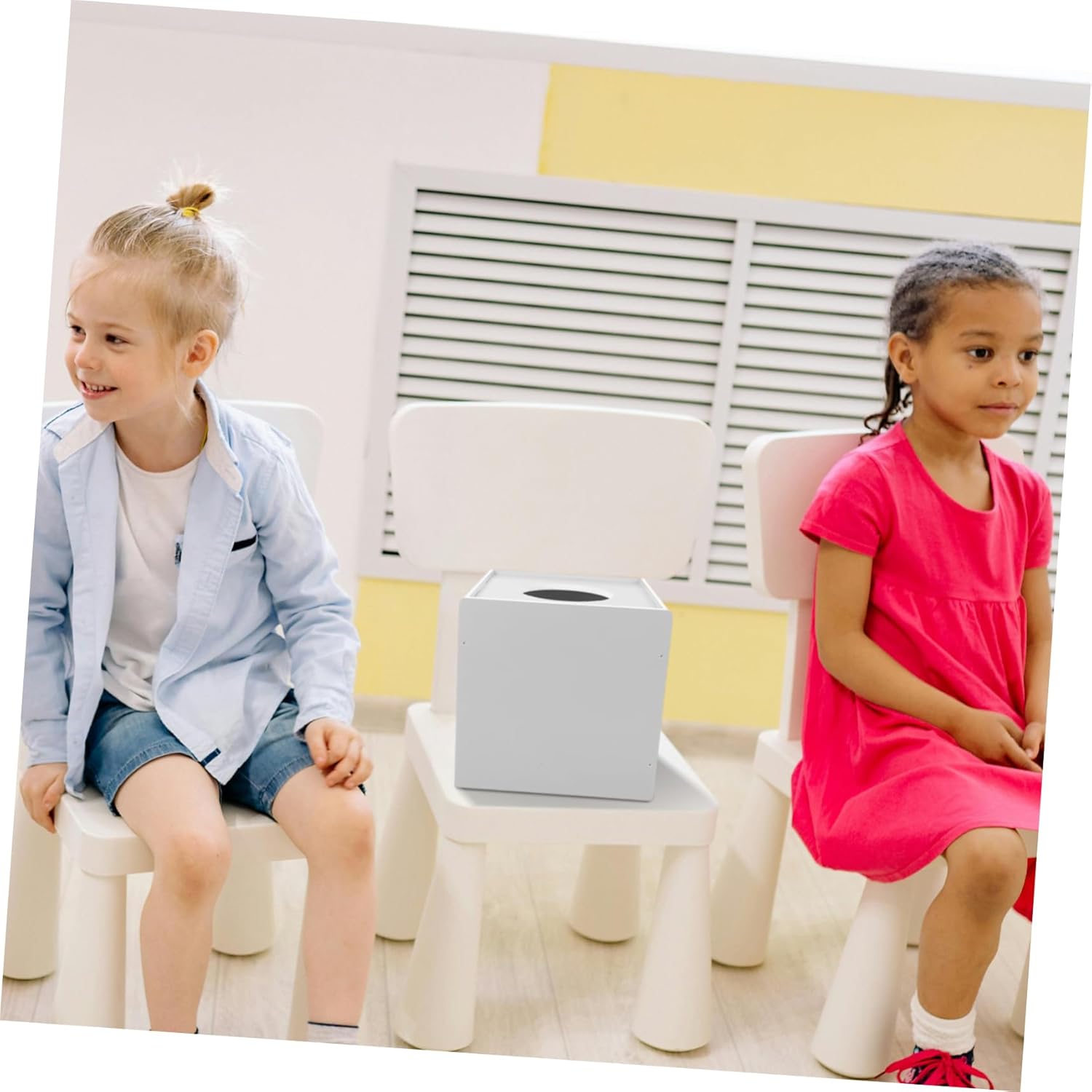 Stylish Lottery Ticket Box Made for Chinese Auction Party Game and Events