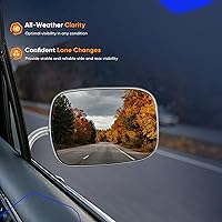 Vista 5 de ECCPP Pair Set Fit for 1973-91 Chevy/Chevy GMC Jimmy Suburban C10 20 30/C/K1500 2500 3500/C15 25 35 Manual Stainless Mount Folding Chrome Side