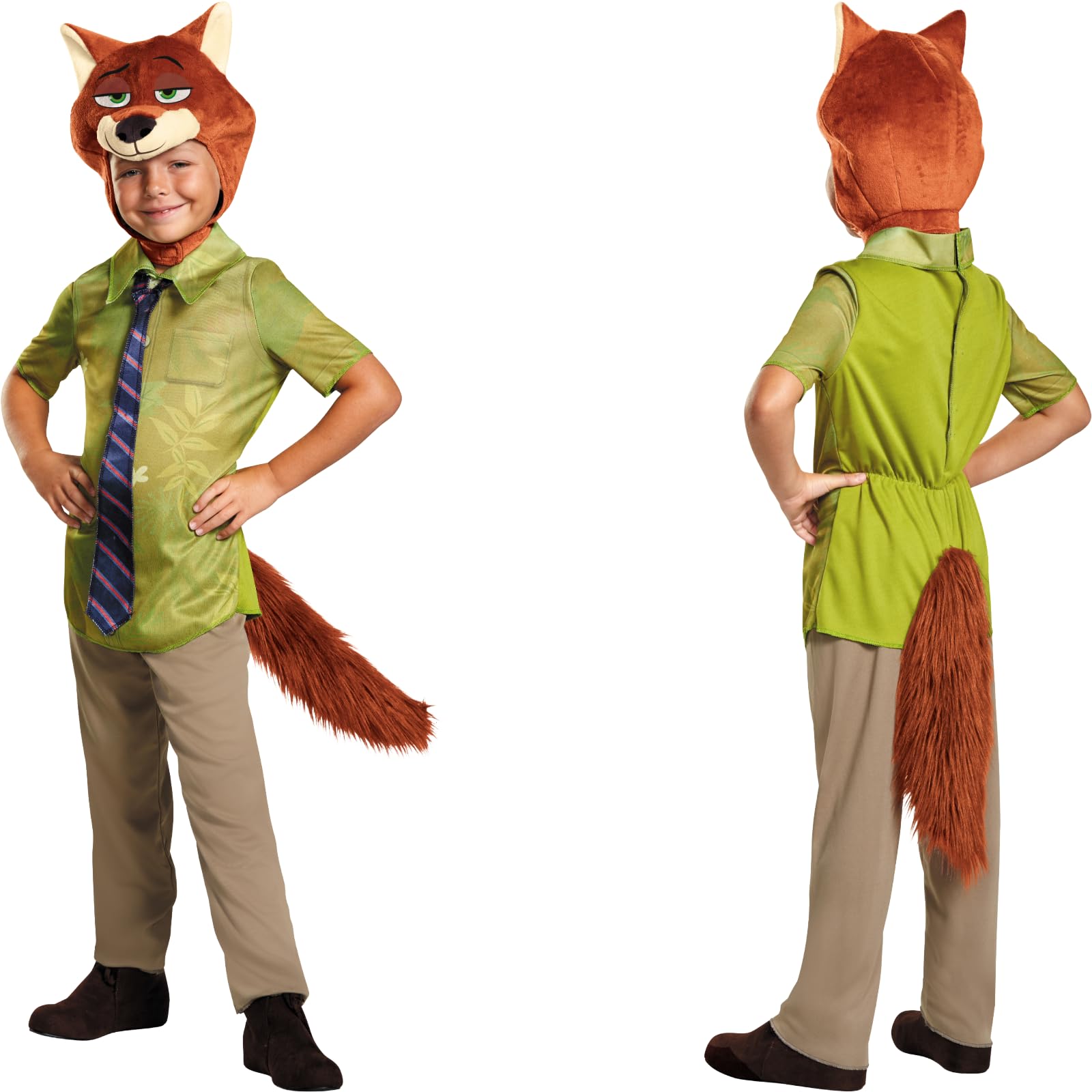 Nick Wilde Classic Zootopia Disney Costume, Small/4-6