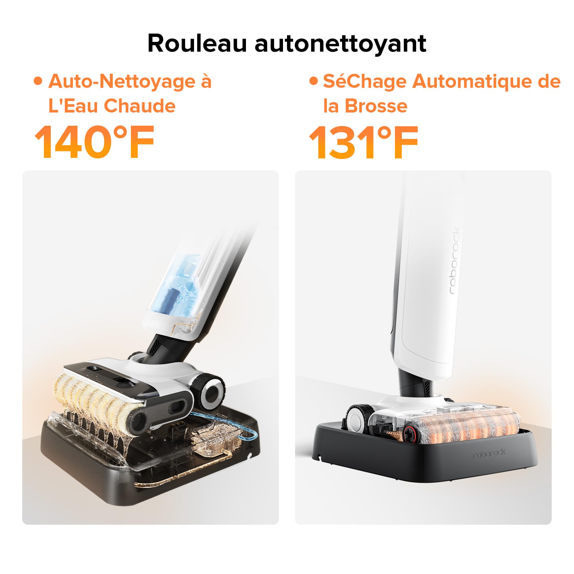 roborock Flexi Pro Wet & Dry Cordless Mop Vacuum Cleaner