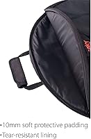 Vista 5 de ProTec Heavy Ready Series Bolsa para Platillos de 22" con Correa para el Hombro, Modelo HR230