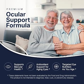 VisiVite Doctor Formulated AREDS 2 Eye Vitamins, Zinc Free, 60 Capsules