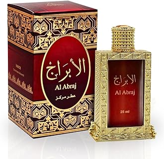 Hamidi AL ABRAJ Concentrated Perfume Oils for Women & Men 25ML (0.8 OZ) Enjoy Long Lasting Fragrance Oil, Indulge In The Serenity Of Our Exquisite Arabian Perfume Oil Perfect For Any Occassion