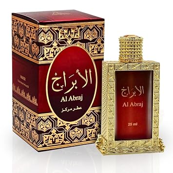 Hamidi AL ABRAJ Concentrated Perfume Oils for Women & Men 25ML 0.8 OZ Enjoy Long Lasting Fragrance Oil, Indulge In The Serenity Of Our Exquisite Arabian Perfume Oil Perfect For Any Occassion