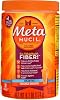 Meta-mucil Multihealth Fiber #1 Doctor Recommended Brand and 100% Natural Psyllium Husk Sugar Free Daily Fiber Supplement of Orange Smooth Fiber Powder and Naturally and Artificially Flavored- 3 Pack