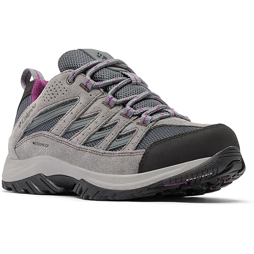 Columbia Women's Crestwood Waterproof Hiking Shoes