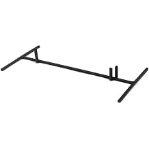 Metal Display Stand - Great for Displaying Ceramic Tiles, Plaques, and Warm Glass Art Creations - Portable Stand for Trade Show, Office, or Home 1, Large Modern Base Stand