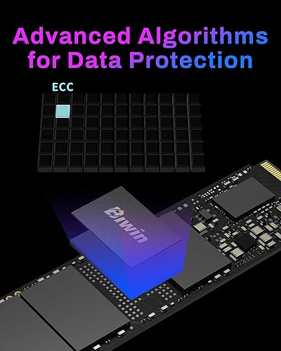 Miniatura 5 de BIWIN Black Opal NV7400 SSD de 4 TB Gen4x4, velocidad de lectura de hasta 7450 MBs, NVMe M.2 2280 PCIe 4.0 Unidad interna de estado sólido para