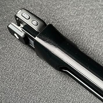 For DJI MIC Mini Microphone Handle, Interview Microphone Adapter for DJI MIC Mini Handheld Microphone Holder Stand Microphone Handheld Adapter Easy to Install Portable Convenient Extended Version