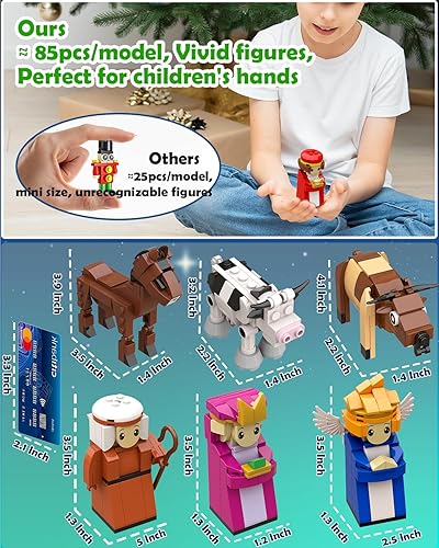 Miniatura 9 de Calendario de Adviento de pato de goma 2023, 24 días de cuenta regresiva, regalos de Navidad para niñas, niños pequeños de 1, 2, 3, 4 años, 4-12