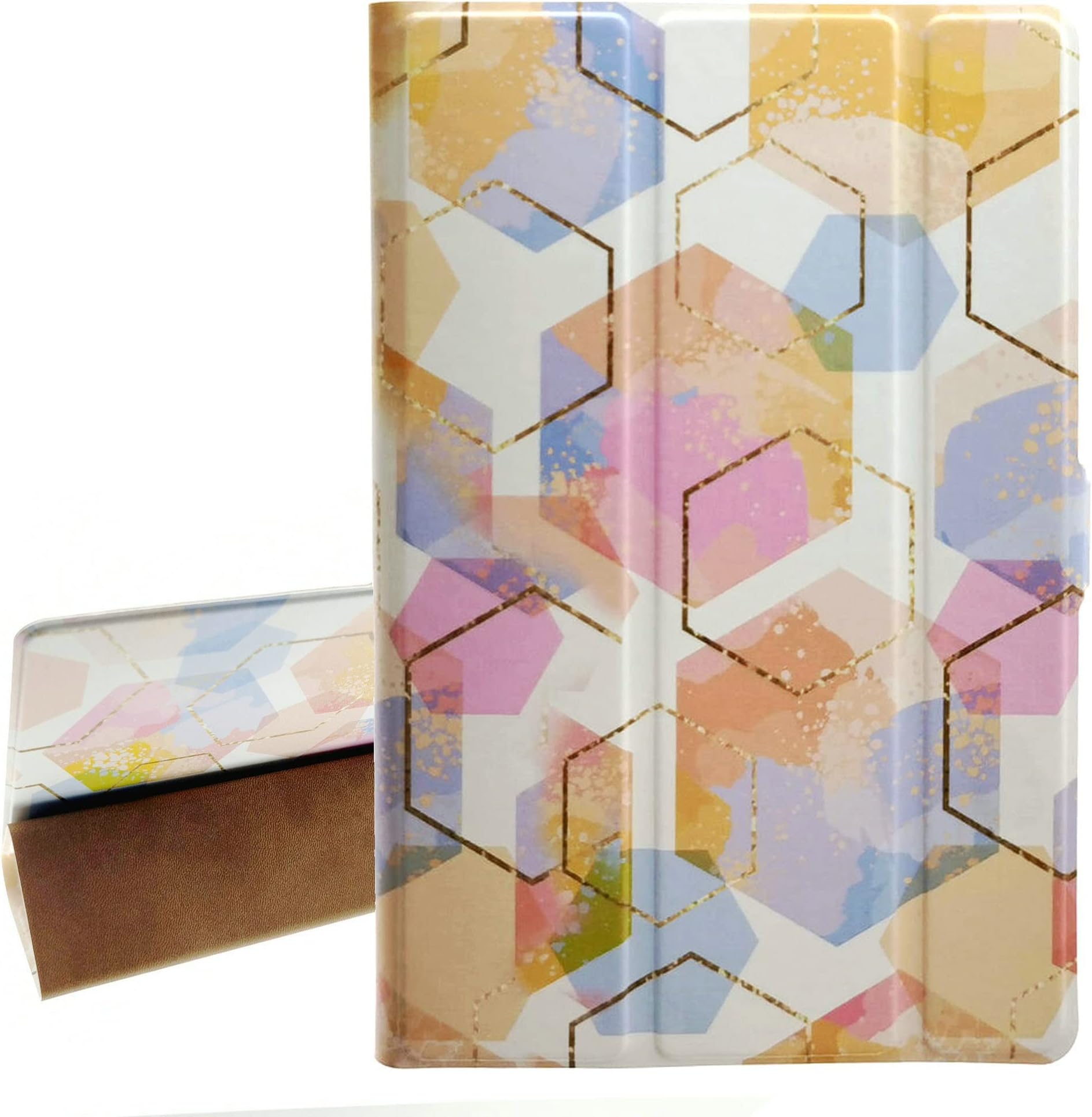 AroepurtTablet Case Compatible for VIVIMAGE E10 Case Stand Cover CSLX