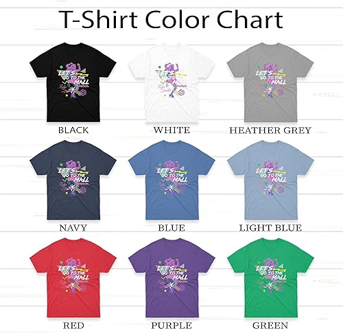 Miniatura 5 de T-Shirt Lets Women Boy Go Unisex Gift for Men to Sleeve The Girl Event Mall Shirts Tee Novelty Family Short Friend Shirt Big Multicoloured