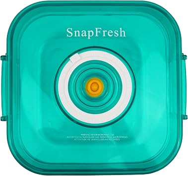 SnapFresh Vacuum Seal Food Storage Container, Food Fresh Cannister for Home Kitchen