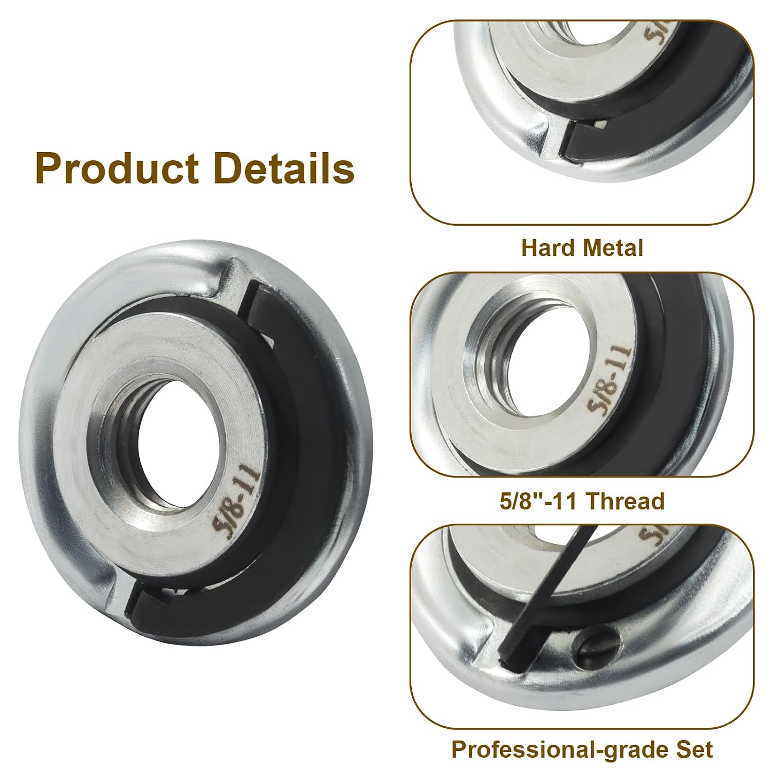 XLOCK to 5/8"-11 Thread Adapter Kit with Quick Change Nut