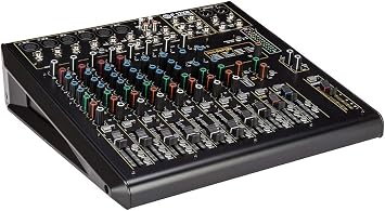 RCF F-12XR 12-Channel Mixing Console With Multi-Fx & Recording