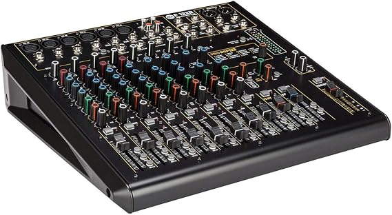 RCF F-12XR 12-Channel Mixing Console With Multi-Fx & Recording