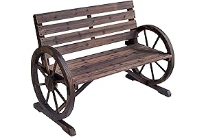 Outsunny Premium Horse Bench
