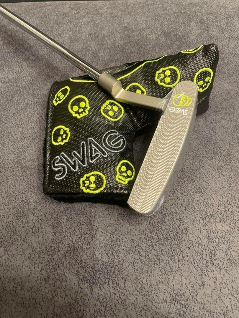 新品未使用　SWAG パター 303SS 360G ロフト1度　サブグリップ付 新品未使用 SWAG パター 303SS 360G ロフト1度 サブグリップ付 新品未使用
