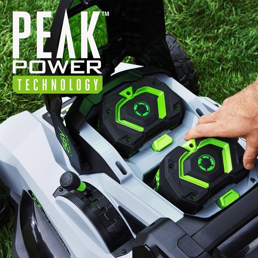 EGO Power+ Electric Lawn Mower, Self-Propelled Cordless with 22" Super Composite Deck, Tool Only, Battery and Charger Not Included - LM2240SP