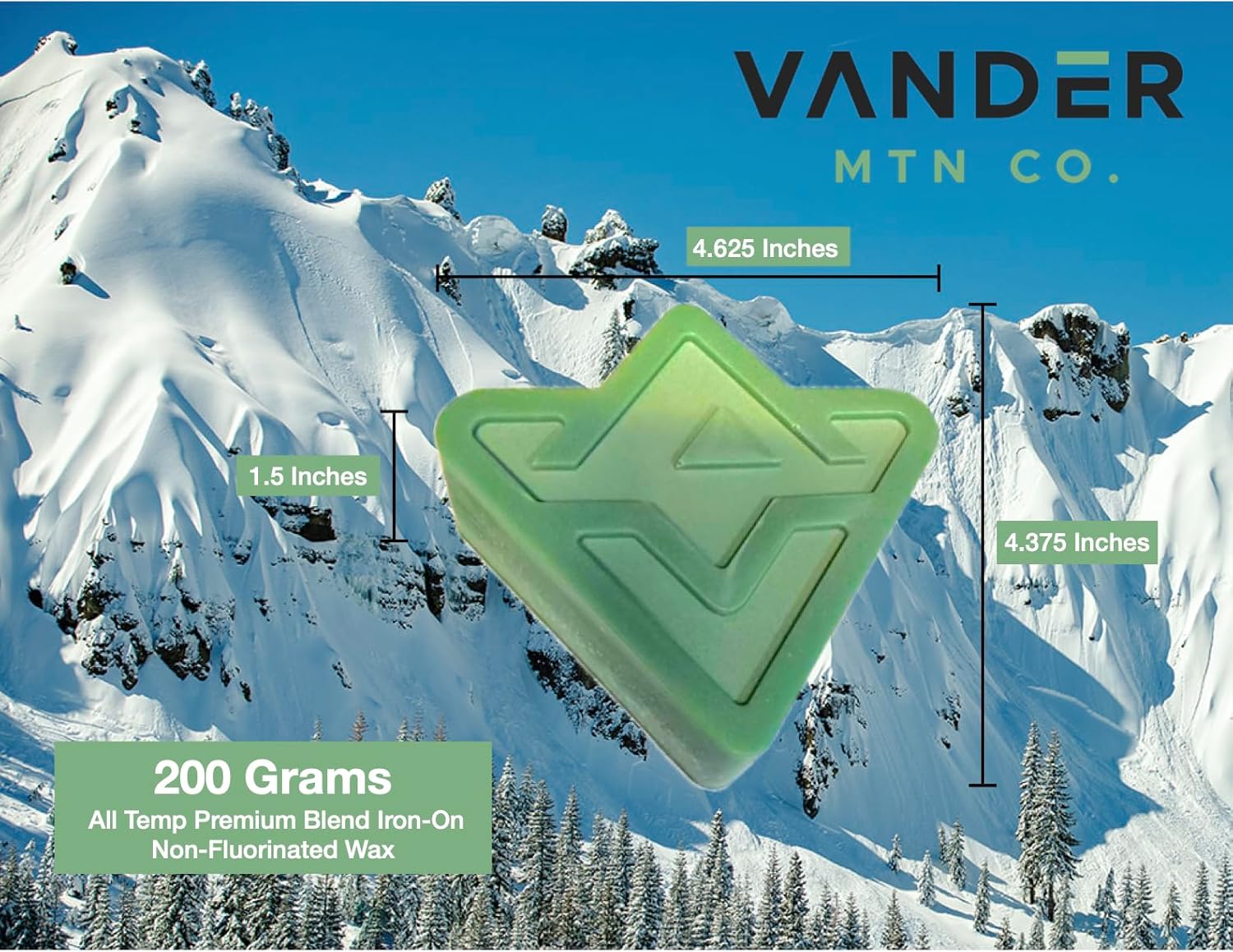 Ski & Snowboard Hot Wax