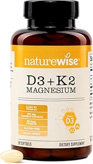 NatureWiseVitamin D3 K2 Magnesium Glycinate in Pakistan